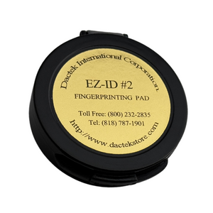 EZID #2 - 2" Rub-Off Thumbprint Pad