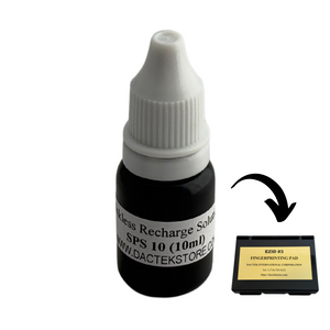 SPS#3-10 Ink Pad Recharge Solution