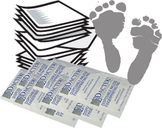 Magical Color Inkless Wipes & Paper